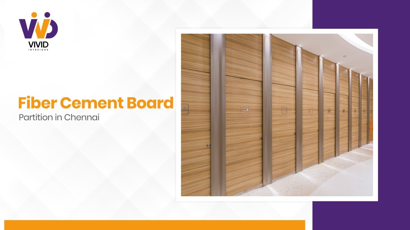 Fiber cement board partitioning in Chennai