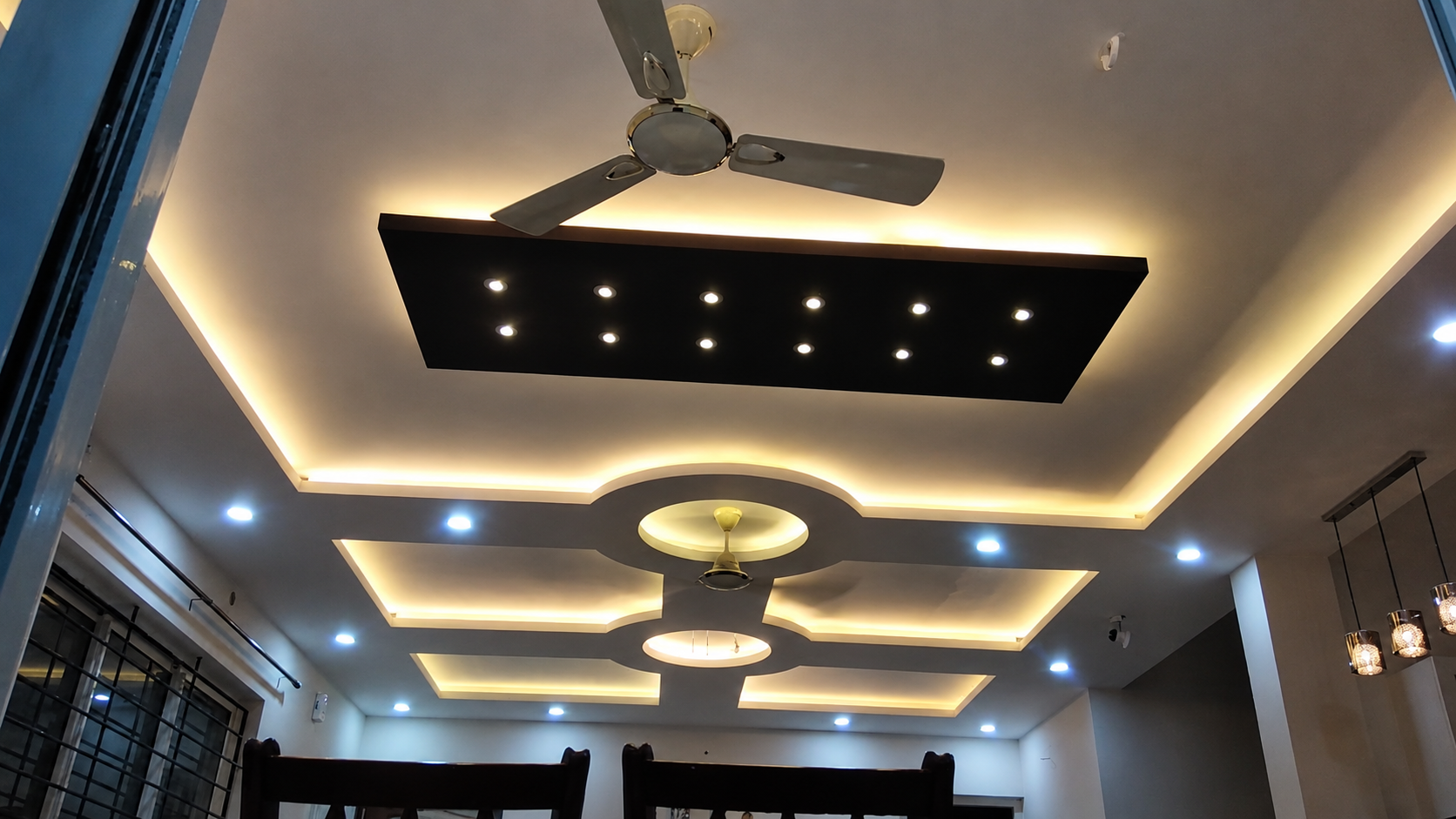 Vivid Interiors false ceiling project in Chennai (3)