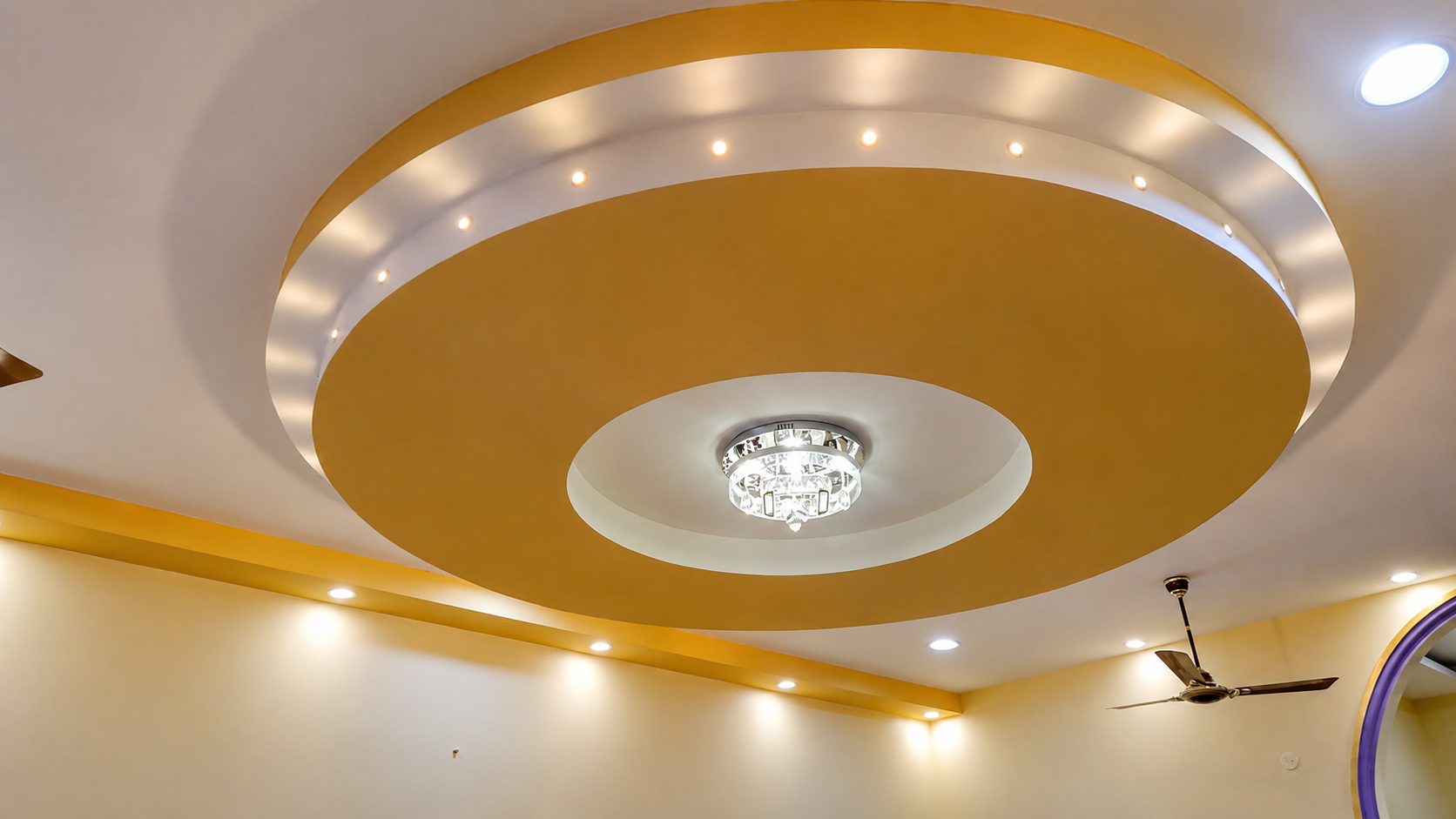 False Ceiling vs POP Ceiling