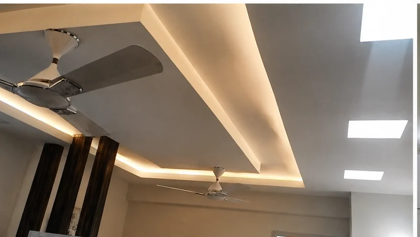 False ceiling and partition work in Chennai (39)