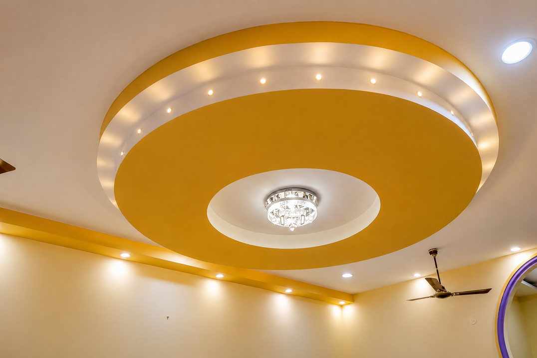 False ceiling and partition work in Chennai (11)