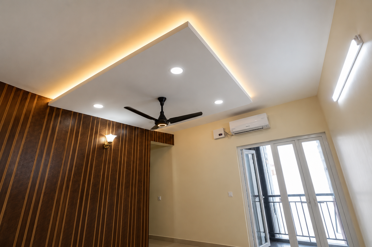Tile Ceiling