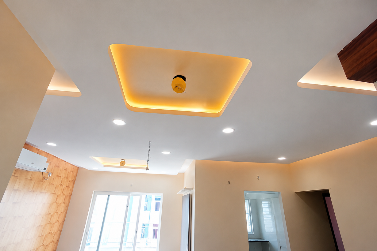 False ceiling article by Vivid Interiors (21)