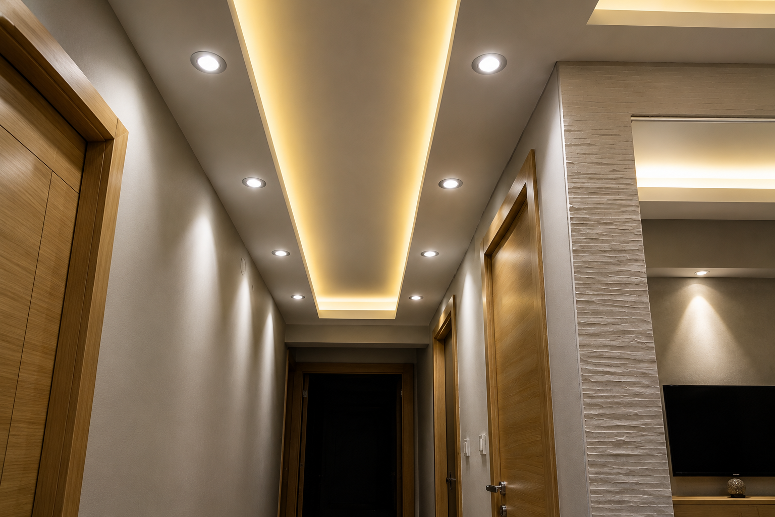 False ceiling and partition work in Chennai (20)