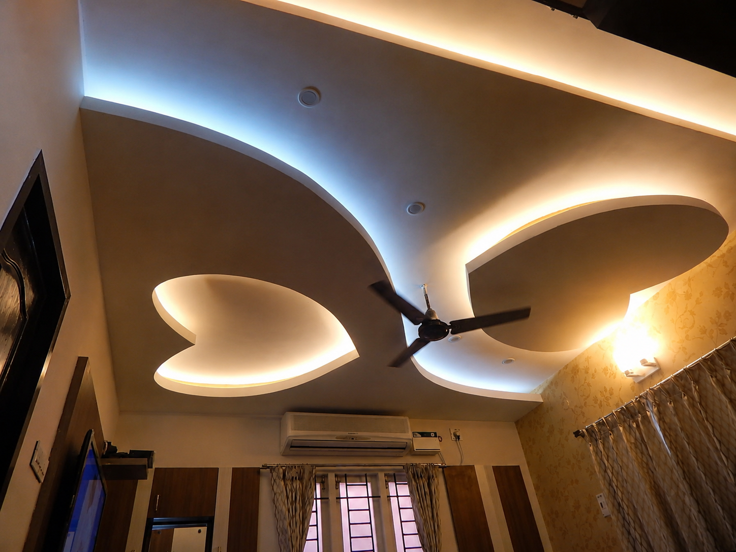 False ceiling and partition work in Chennai (17)