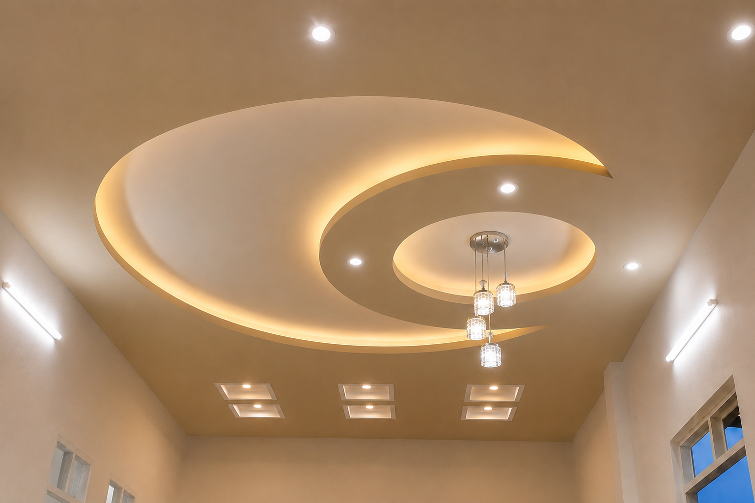 False ceiling and partition work in Chennai (37)