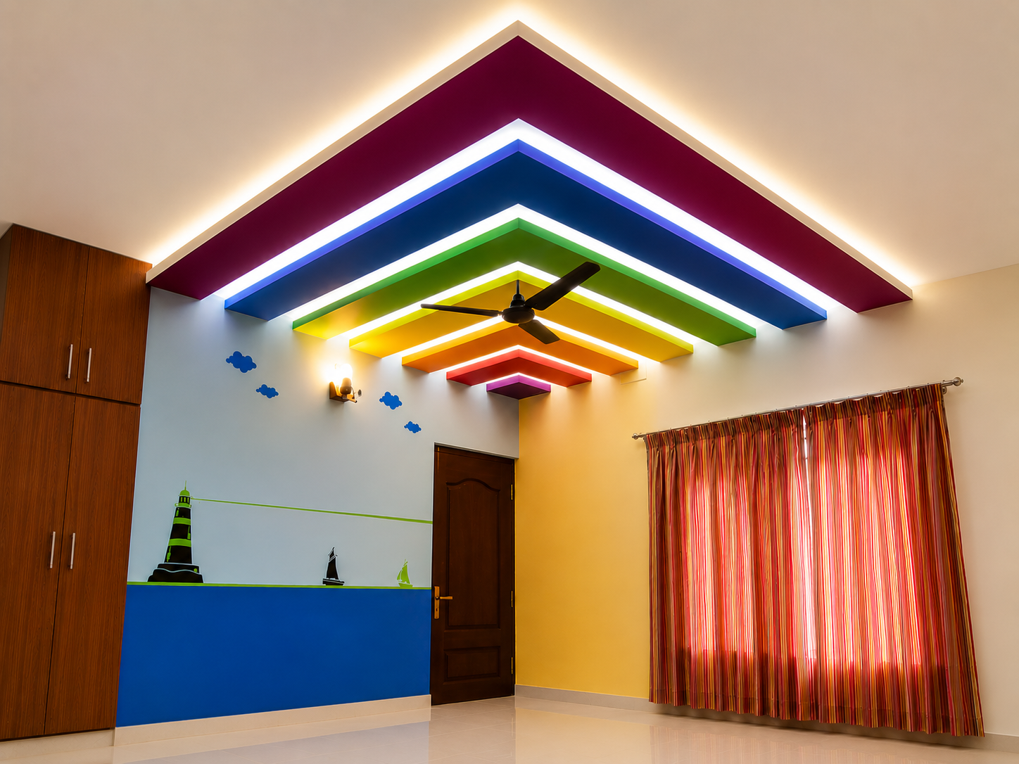 False ceiling and partition work in Chennai (27)