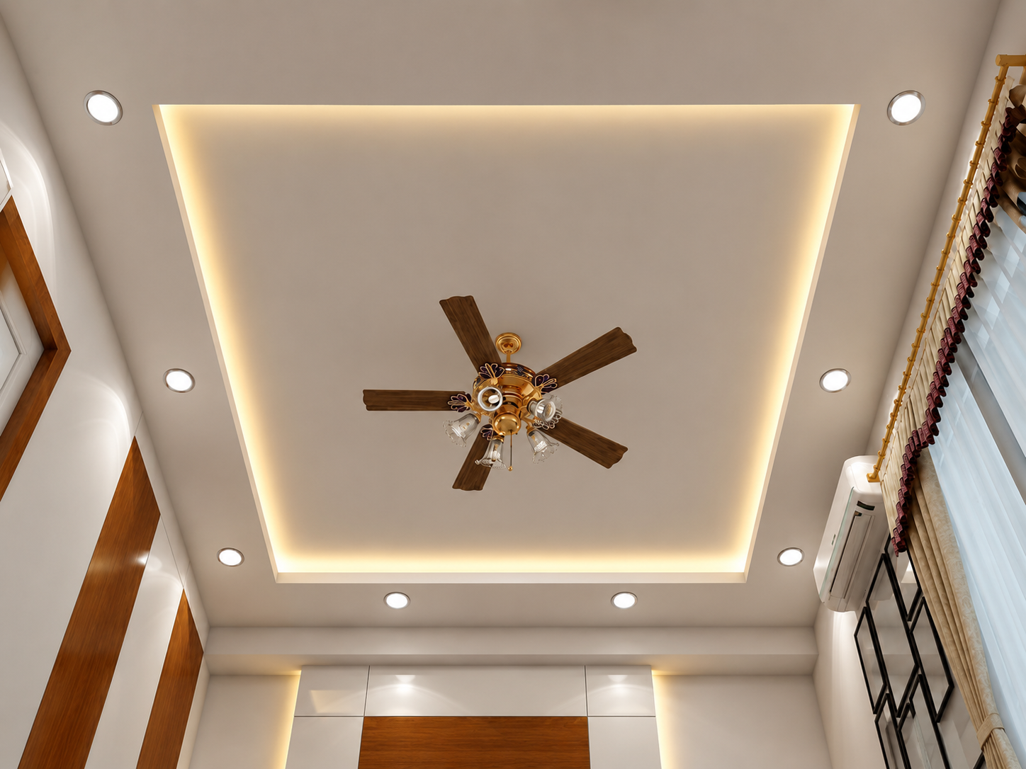 False ceiling and partition work in Chennai (28)